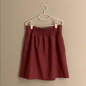 J Crew pink skirt